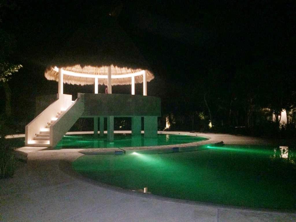 Exclusive House With Private Pool And Jacuzzi Villa Puerto Morelos Exterior foto