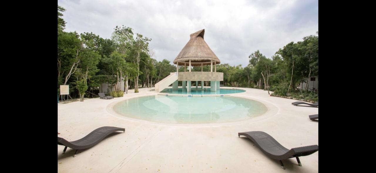 Exclusive House With Private Pool And Jacuzzi Villa Puerto Morelos Exterior foto